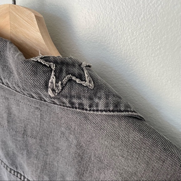 Rails Knox Stars Button-Front Jean Jacket Size S - Picture 12 of 16